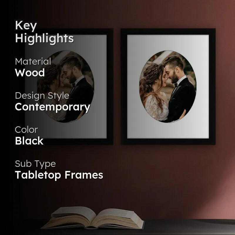 Isa Photo Frame - Set Of Two media 2