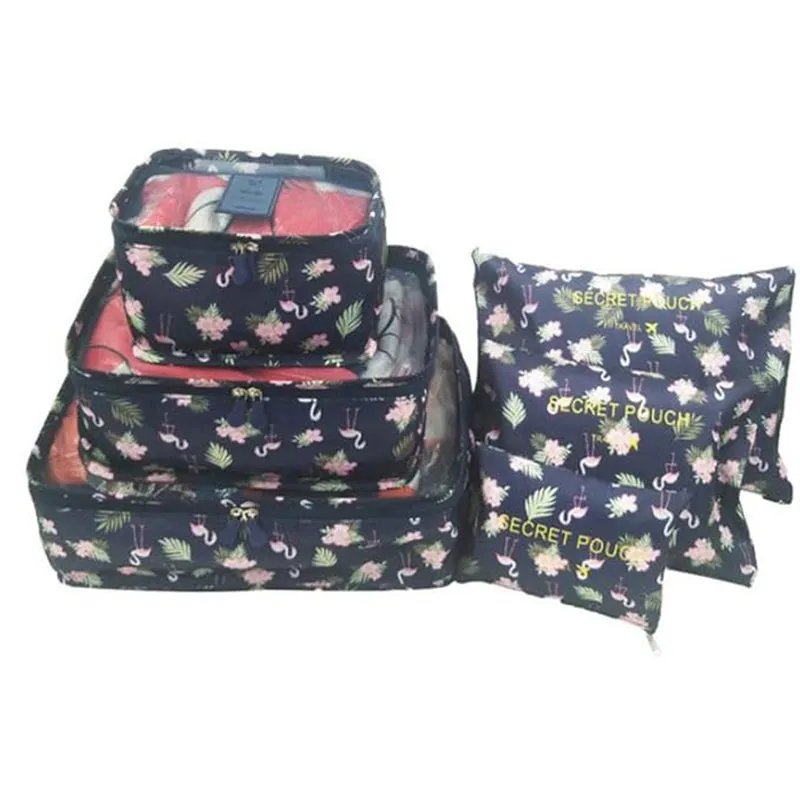 River Travel Organizer - Set Of Six media 1