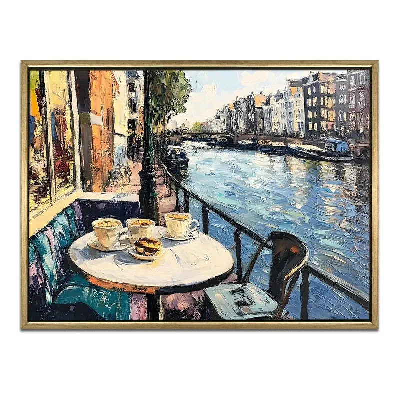 Sunbistro Canvas Wall Painting With Frame media 3