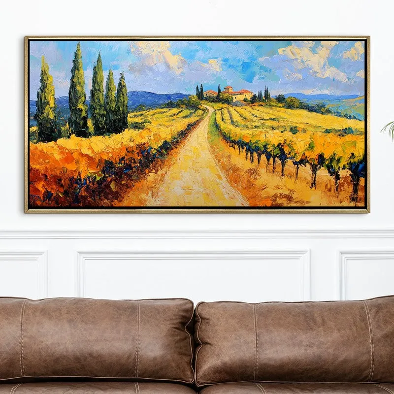 Amberway Canvas Wall Painting With Frame media 4