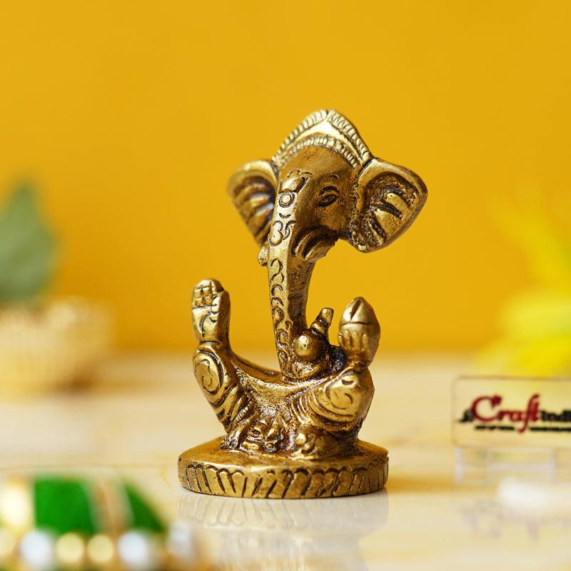Ganadisha Brass idol