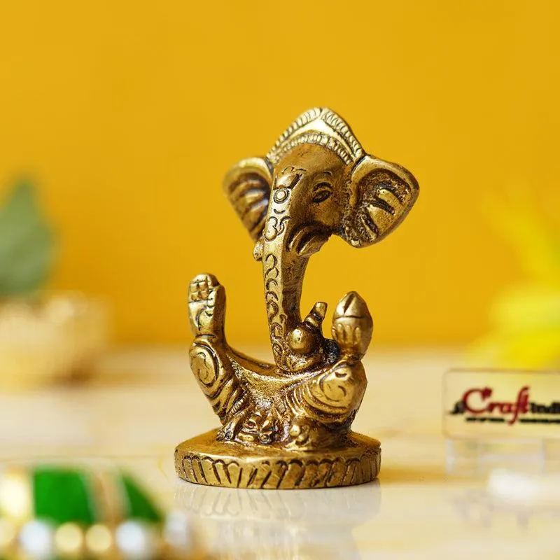 Ganadisha Brass idol media 1