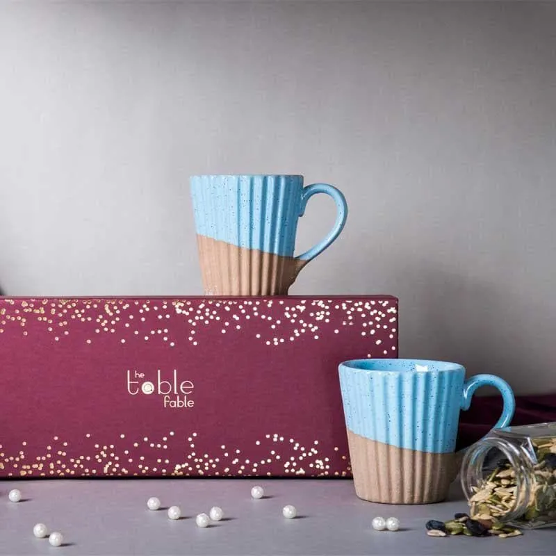 Ocean Refinement Mug Gift Box - Set Of Three media 1
