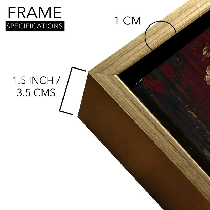 Heirloom Lady Canvas Wall Painting With Frame media 6