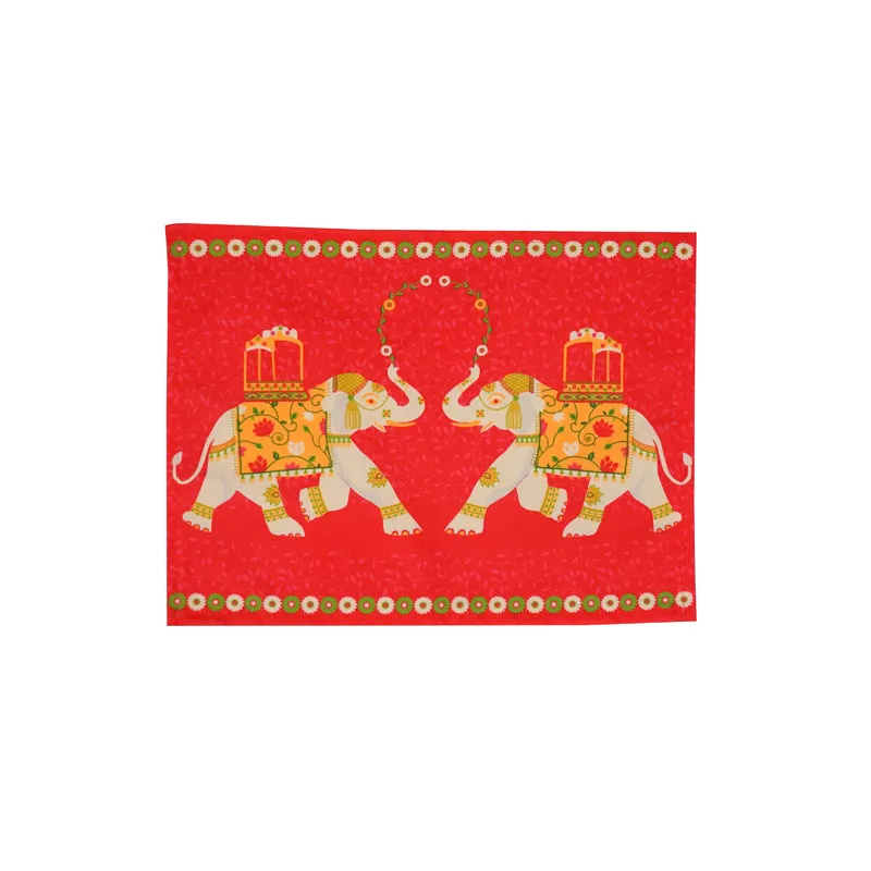 Tusker Parade Table Runner & Placemat - Seven Piece Set media 5