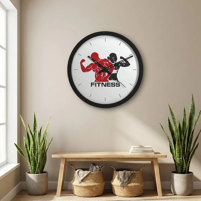 Fitron MDF Wall Clock media 1