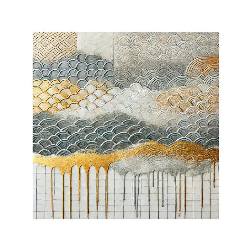 Textured Office Wall Painting media 4