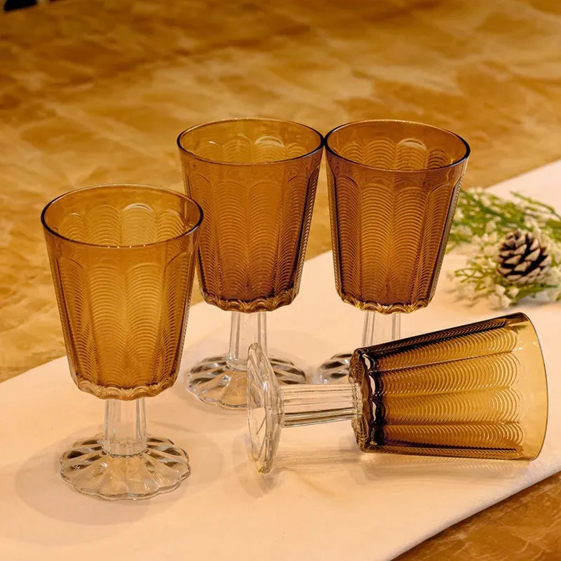 Toast Bloom Wine Glasses (350mL Each) - Set of Four media 3
