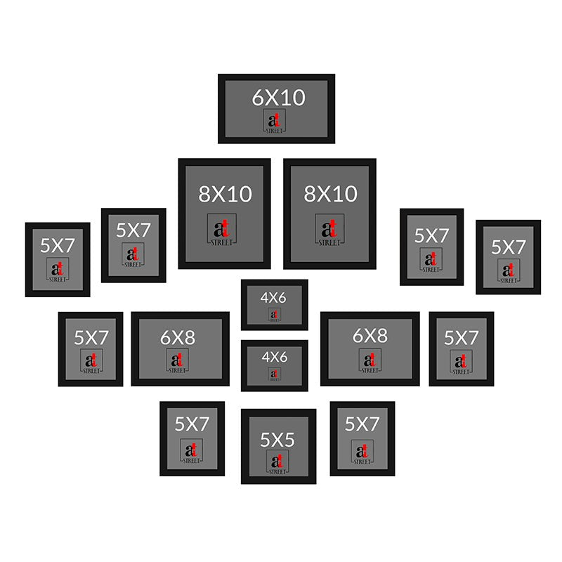 Daphne Photo Frame - Set Of Sixteen media 7