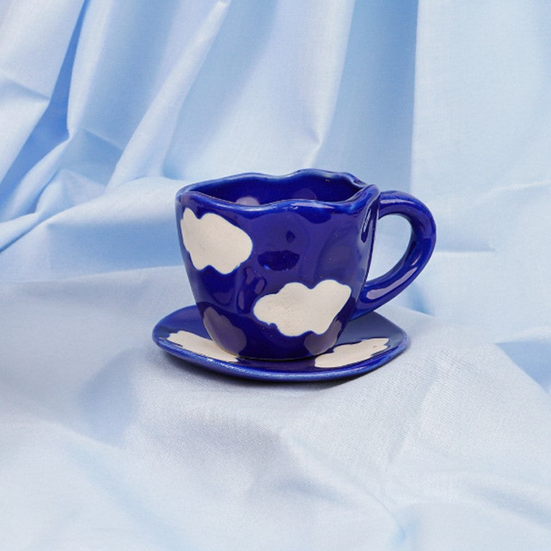 Sipora Cup & Saucer (210 mL Each) - Two Piece Set media 3