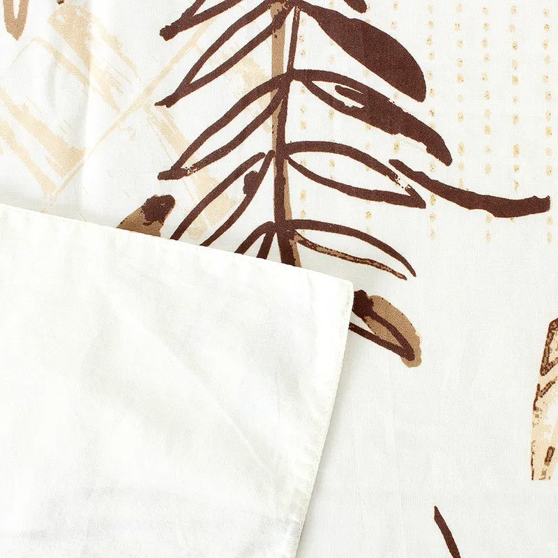 Madera Terra Woven Table Cover - Brown media 5