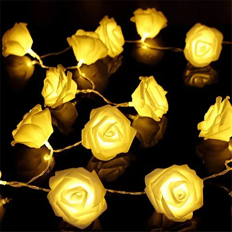 Eternal Rosa Foam String Light  - Yellow media 4