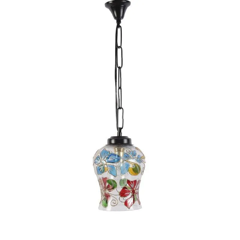 Senthora Flora Glass Ceiling Lamp media 4