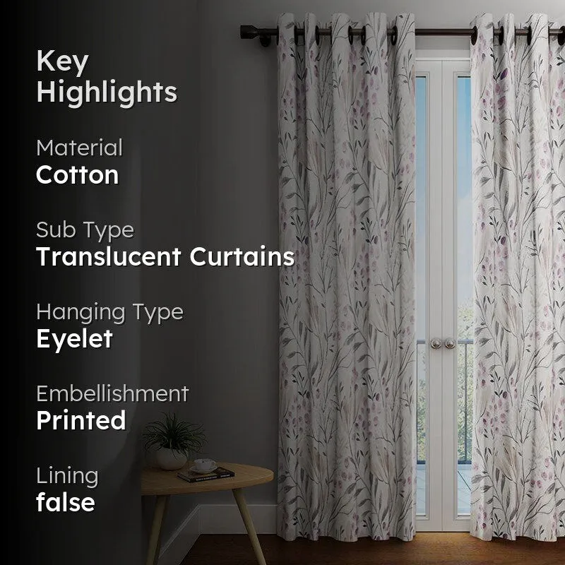 Derwa Floral Curtain media 2