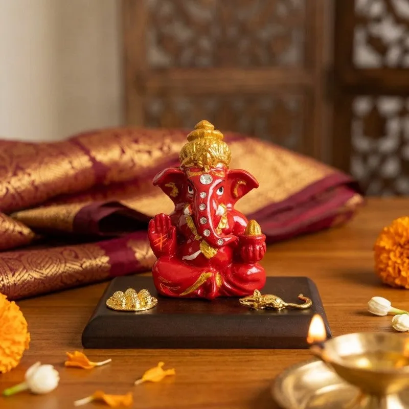 Ganaraj Resin Idol media 1