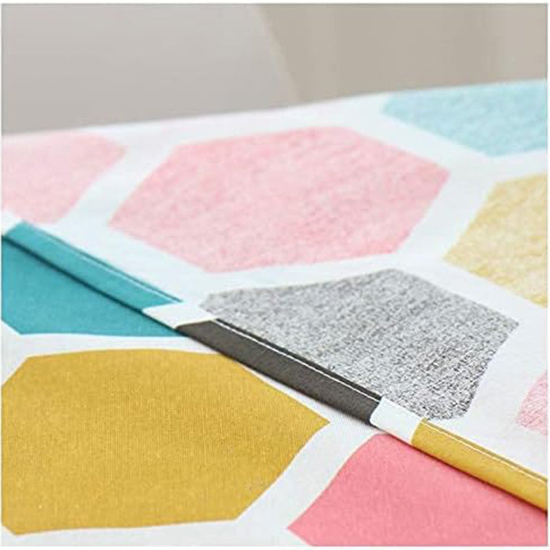 Agnes Geometric Microfiber Bedsheet (Multicolor) - 130 GSM media 3