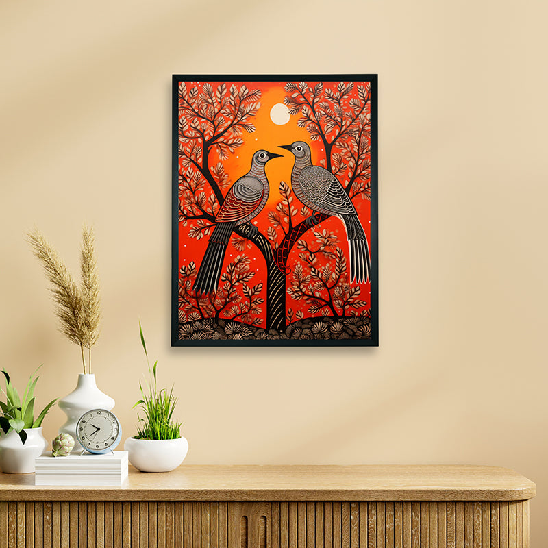 Koel Kancha Wall Art