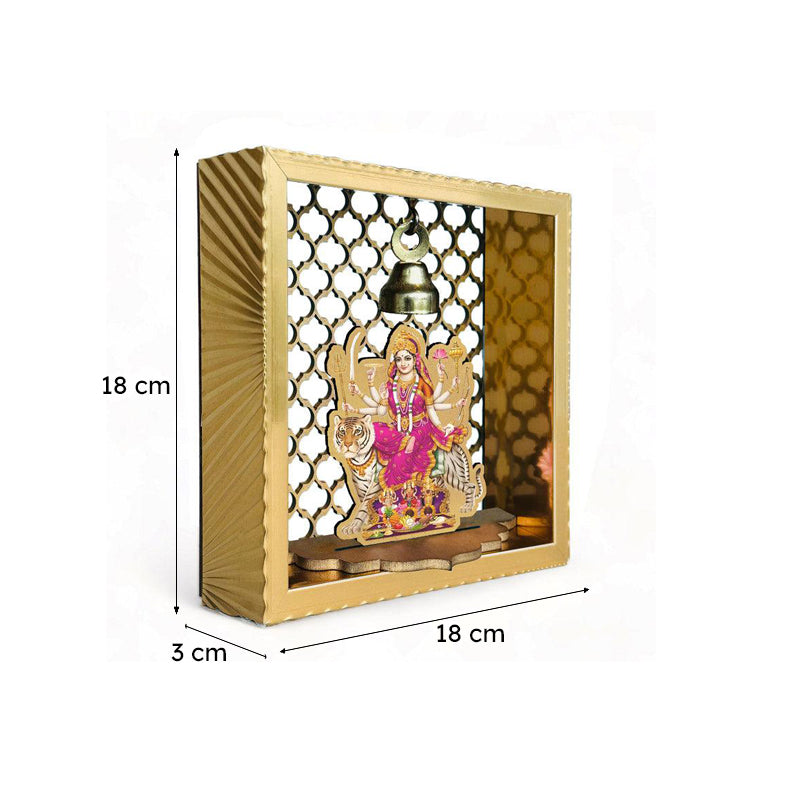 Maa Durga Wall Mounted Mandir media 6