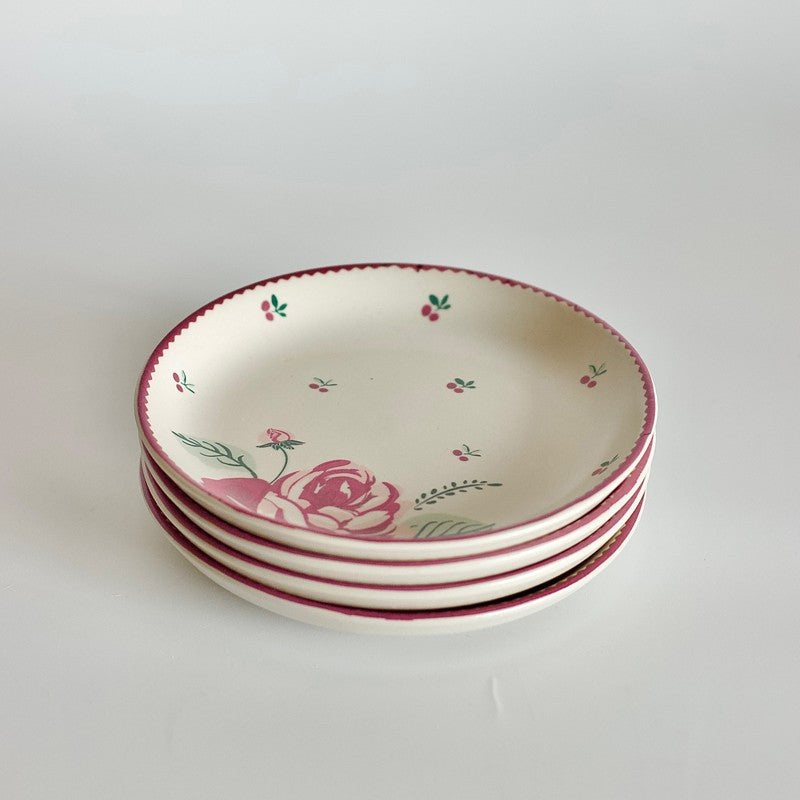 Zeroni Quarter Plate (Ceramic) - Set Of Four media 8