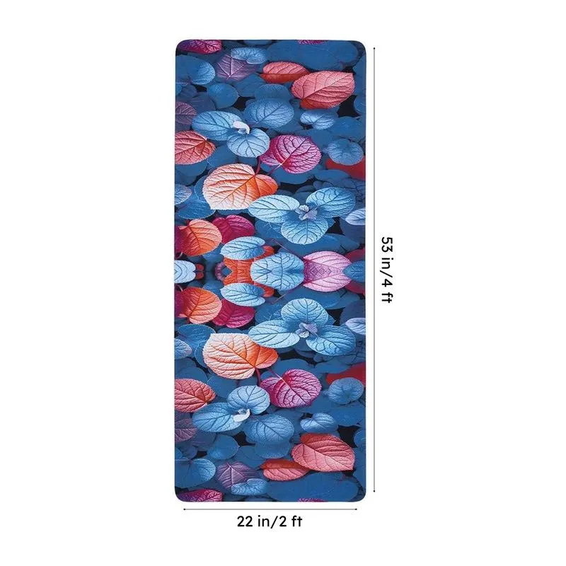 Splashira Anti Skid Rubber Runner Rug media 5