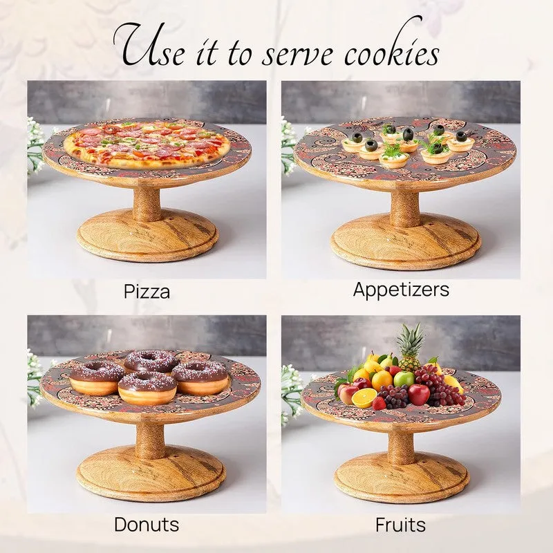 Hygge Cake Stand - Grey media 3