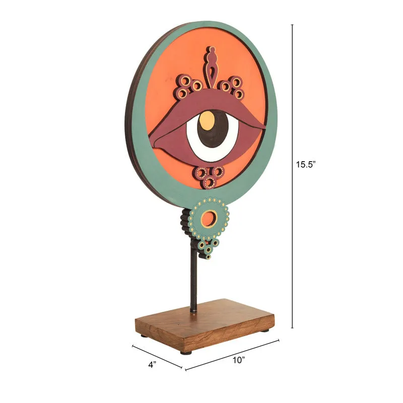 Indubhusana Mask Showpiece media 7