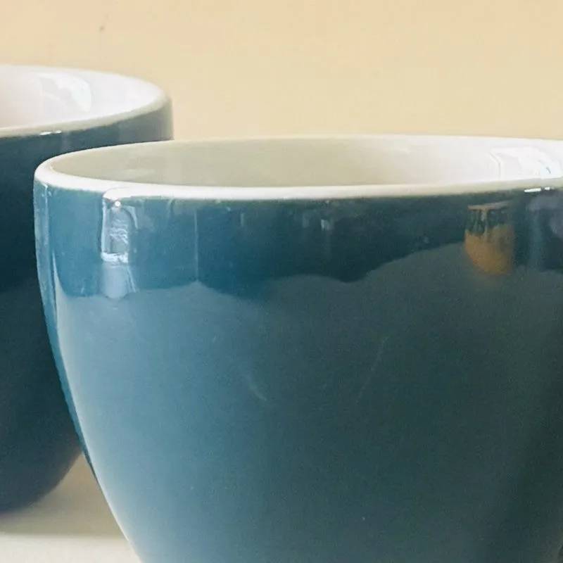 Ceramic Tea Cup (Deep Green/180 mL) - Set of Four media 5