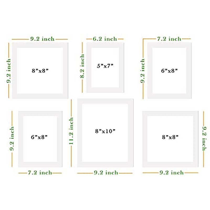 Happy mind Wall Art - Set Of Six media 5