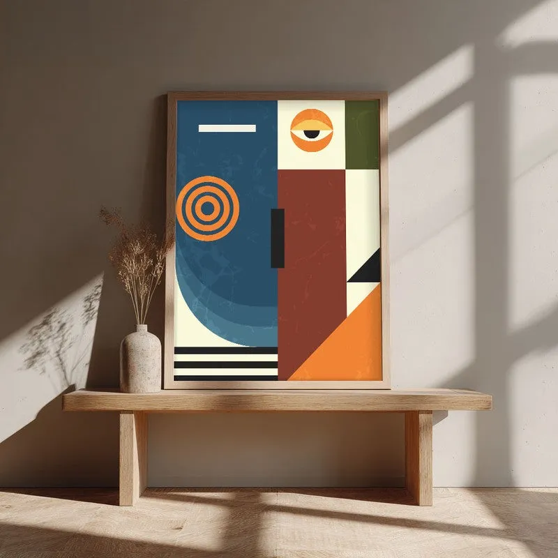 Artistic Evolutions Archival Canvas Wall Art - Natural Brown Frame media 3
