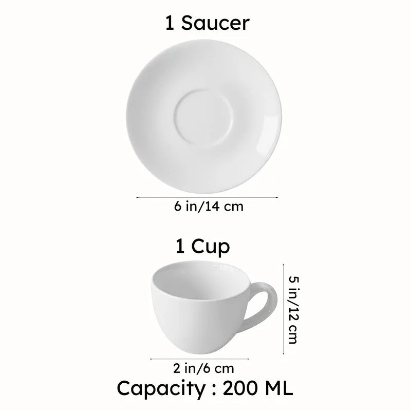 Aural Cup & Saucer (200 mL) - Two Piece Set media 9