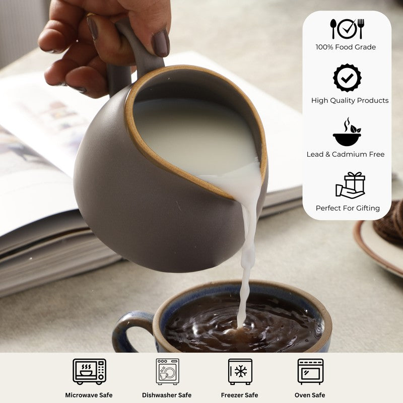 Serenity Stoneware Tea Pot - 300 mL media 8