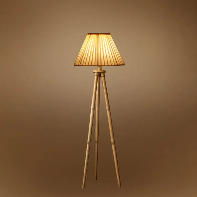 Cotin II Tripod Floor Lamp - White media 5