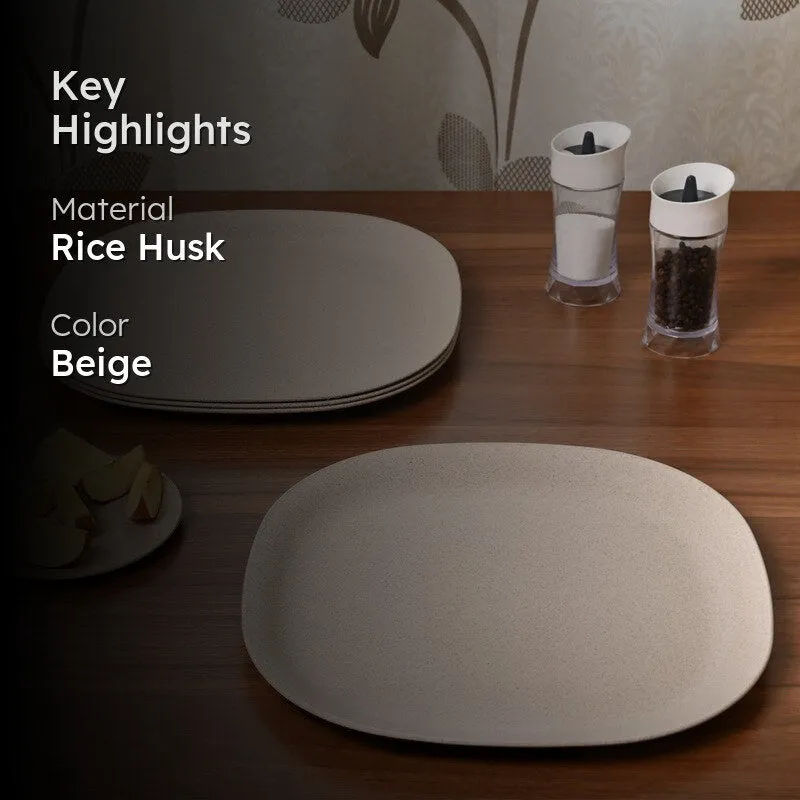 Whitewood Dinner Plate - Set Of Four media 2