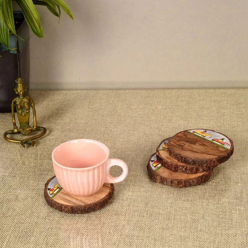 Pachora Parade Coaster - Set Of Four media 3