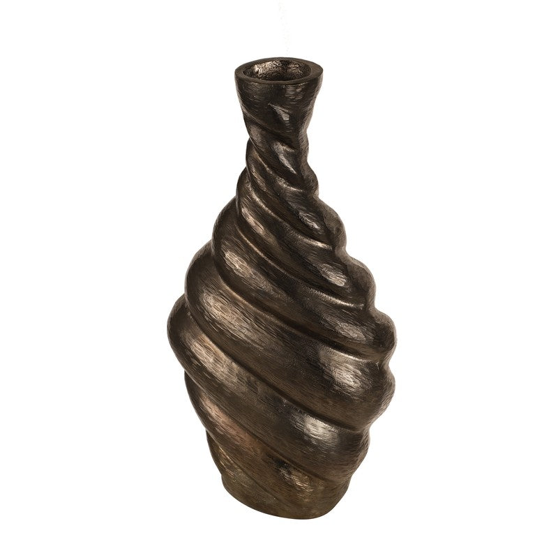 Symfora Aluminium Vase - Black media 6