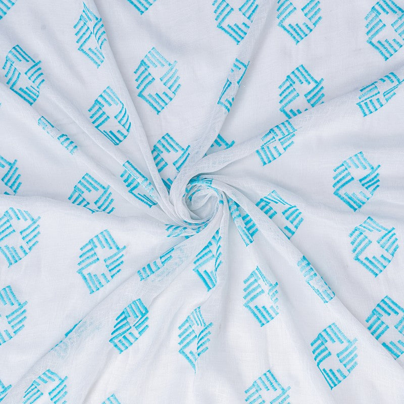 Orivra Expression Print Curtain - Set Of Two media 6