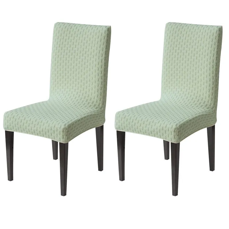 Nexo Neat Fit Chair Cover (Green) - Set Of Two media 3