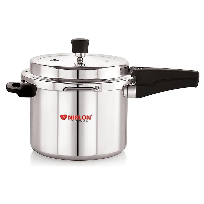 Nirlon Easy Seal Pressure Cooker - 5000 mL/ 10 Inches media 3