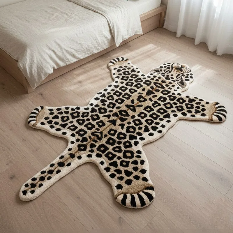Wild Spot I Cotton Carpet media 3