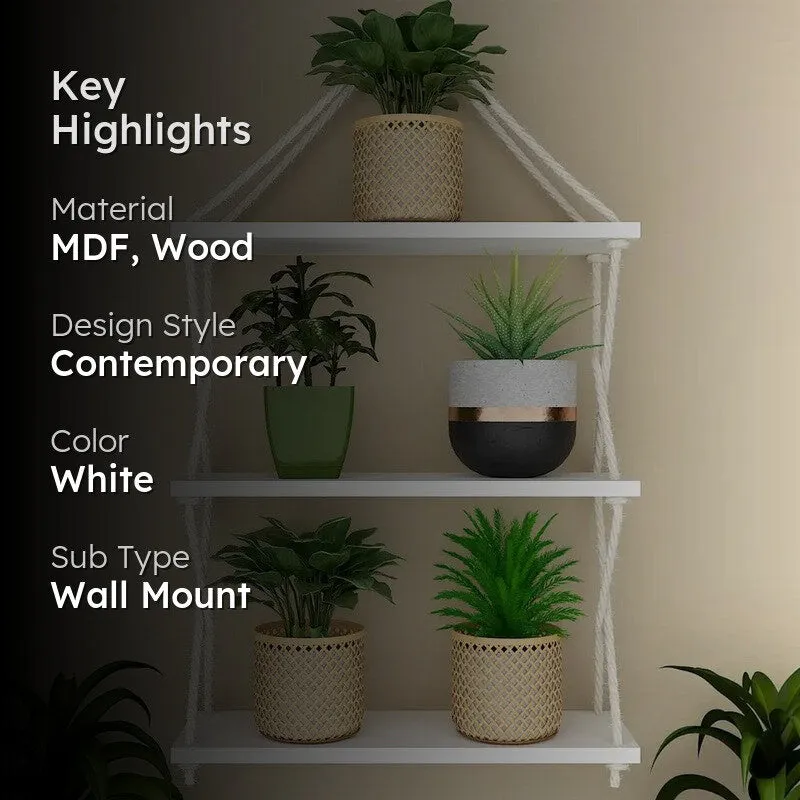 Chroma Ledge (MDF,Wood) Shelves media 2