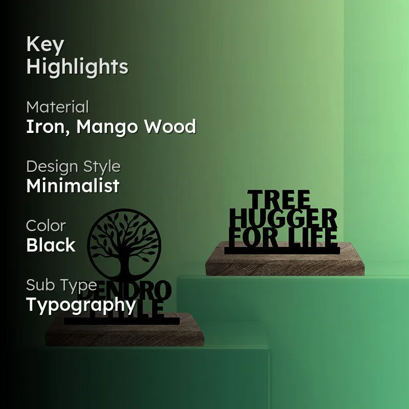 Dendrophile Showpiece - Set Of Two media 2