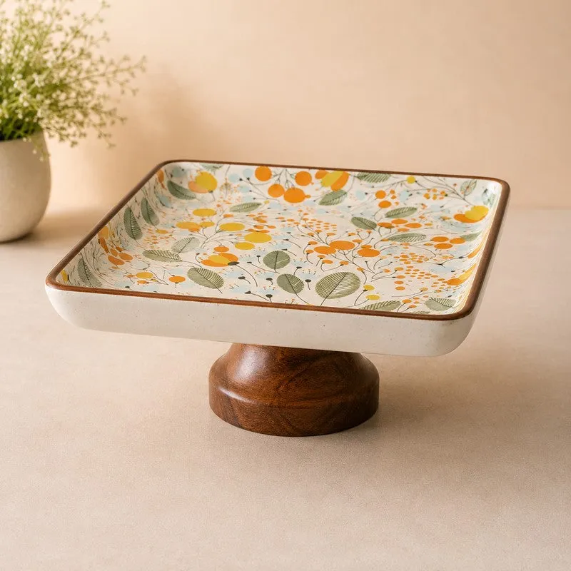 PartyServe Ceramic Cake Stand - 3