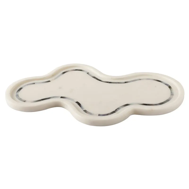 Triluxe Dine Marble Platter media 6