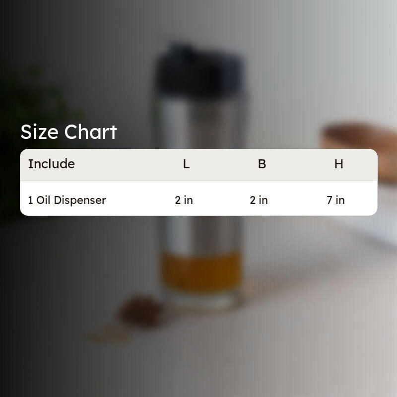 Bralo Transparent Oil Dispenser media 6