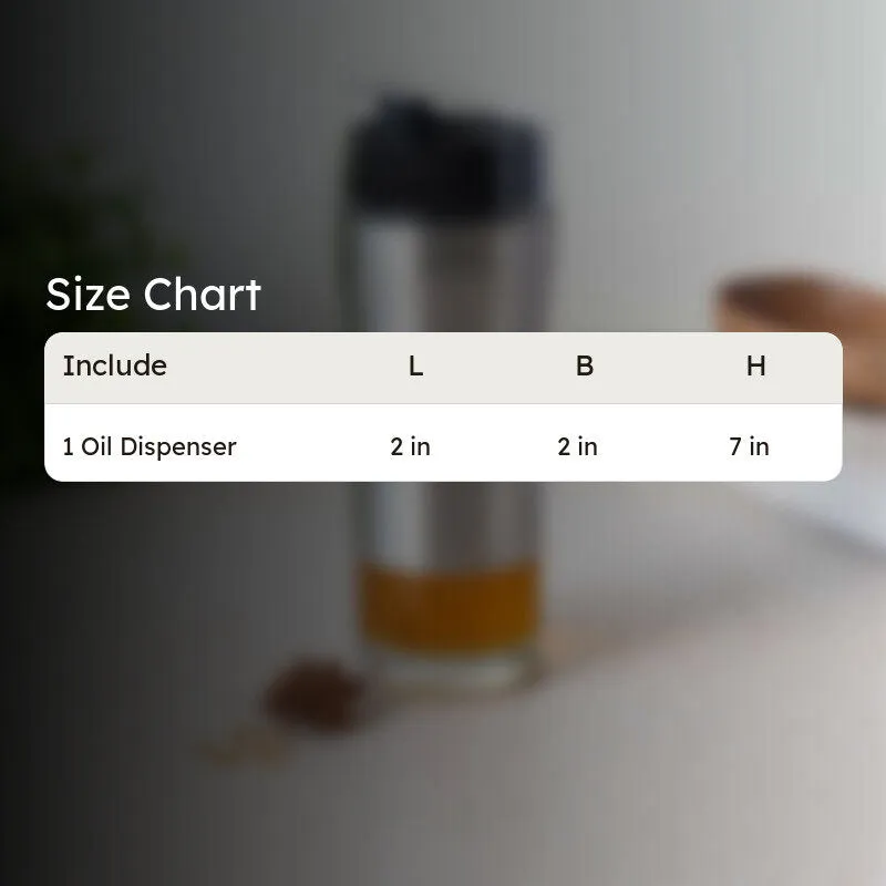 Bralo Transparent Oil Dispenser media 6