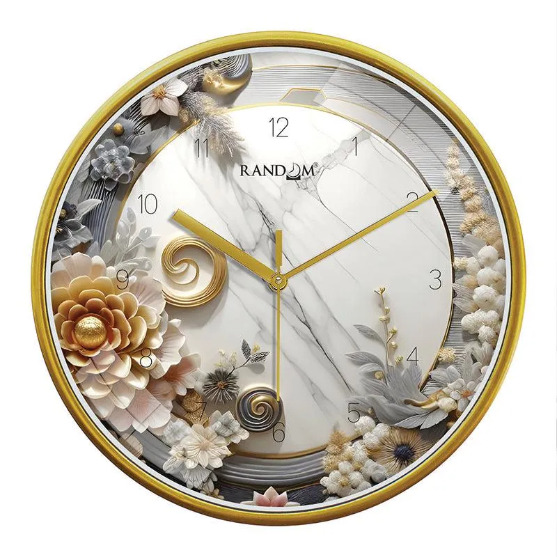 Time Tech Analog Wall Clock media 4