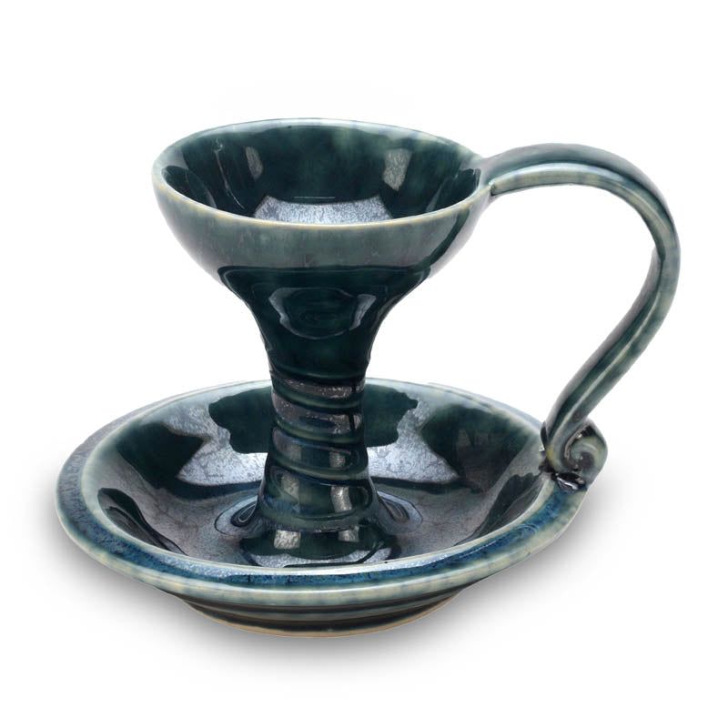 Sacred Incense Holder - Green media 3