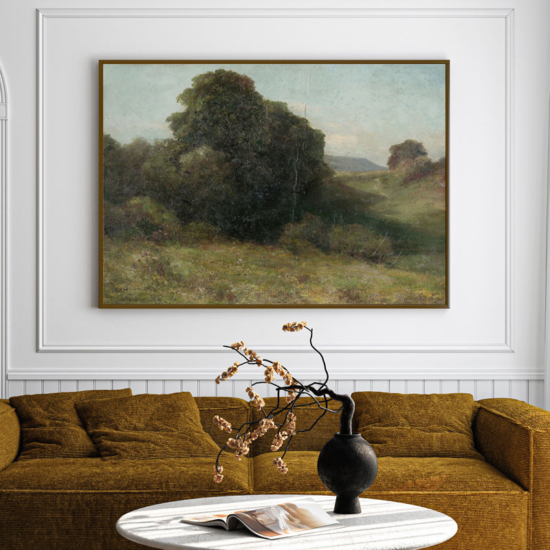 Forest Of Whimsy Wood Wall Art With Frame - Black