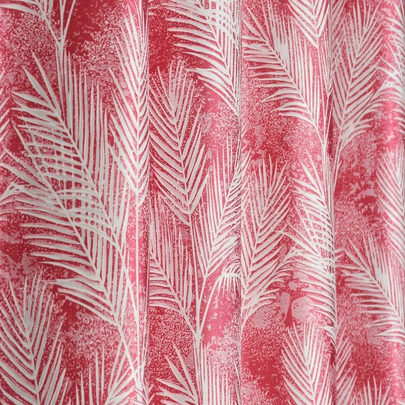 PureShade Printed Curtains (Maroon) - Set Of Two media 5