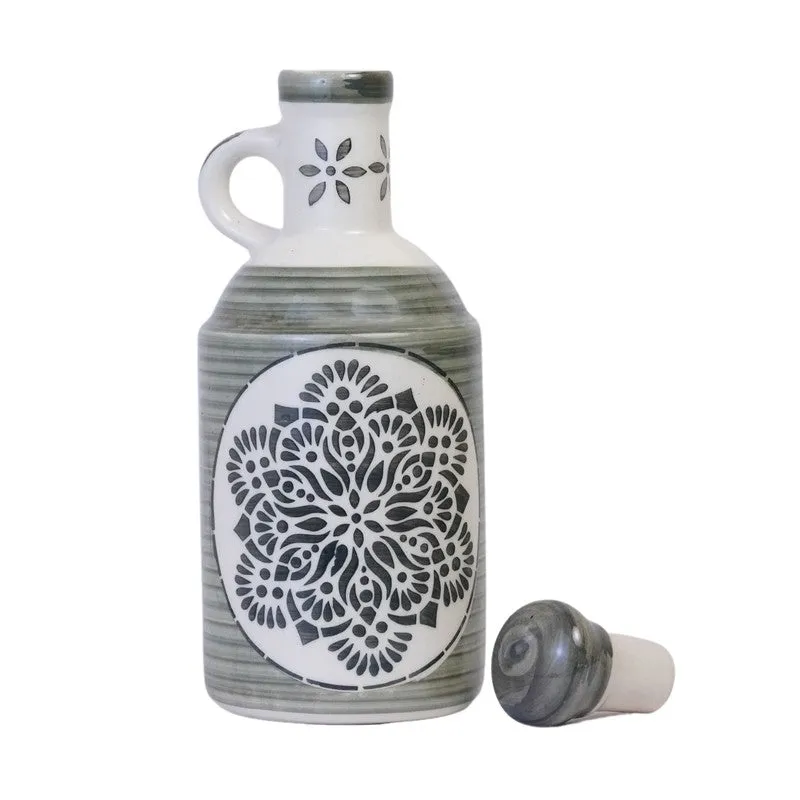 Countryside Drizzle Ceramic Oil Dispenser - 1000 mL media 6